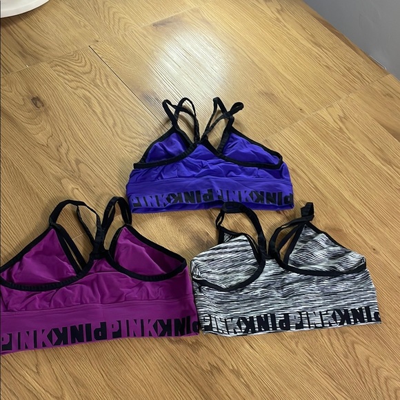 Victoria's Secret PINK Sports Bras Set - Picture 5 of 8